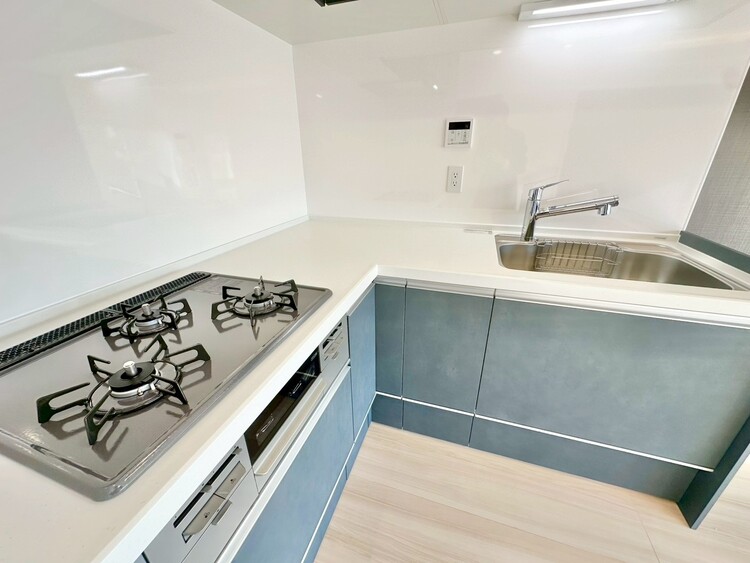 その他 使いやすくスタイリッシュなキッチン空間になっております。