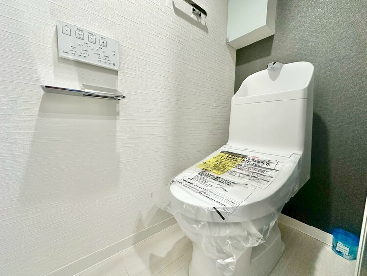 その他 清潔感の高いお手洗い。