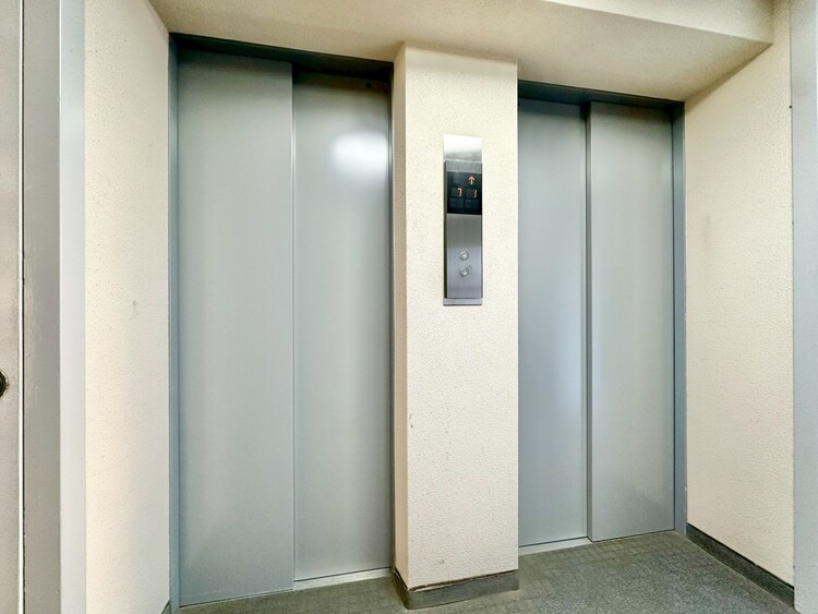 その他 エレベーター完備のため荷物が多くなっても安心。