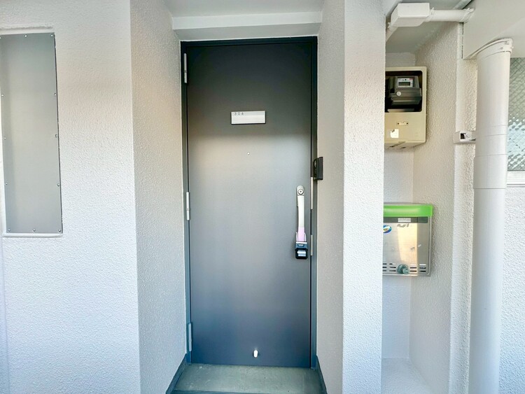 その他 清潔感のある落ち着いた雰囲気の玄関です。