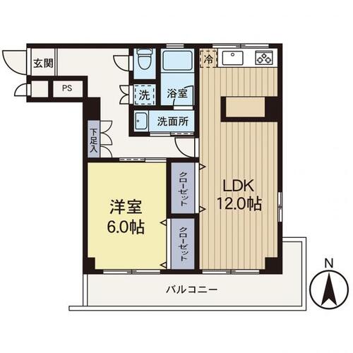 【安心を買うなら、朝日土地建物へ】サンハイツ藤が丘の物件画像