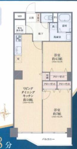 シャンボール八王子の物件画像