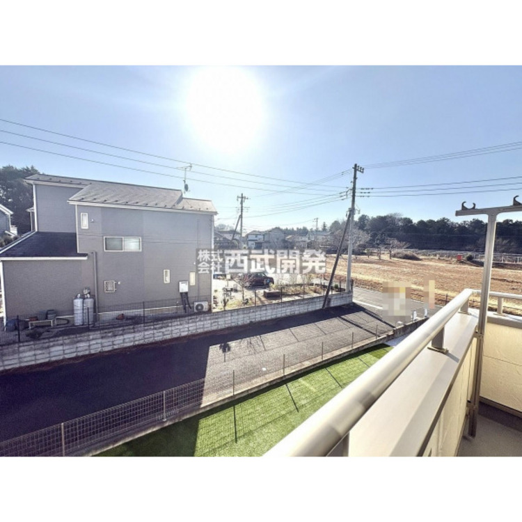 その他 バルコニーからの眺望。