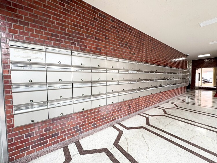 その他 郵便受けも、きちんと管理されています。