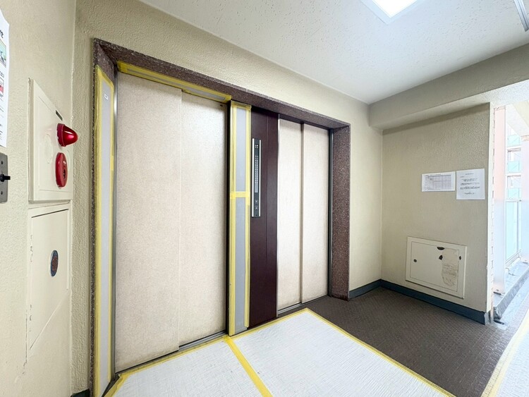 その他 エレベーター完備のため荷物が多くなっても安心。
