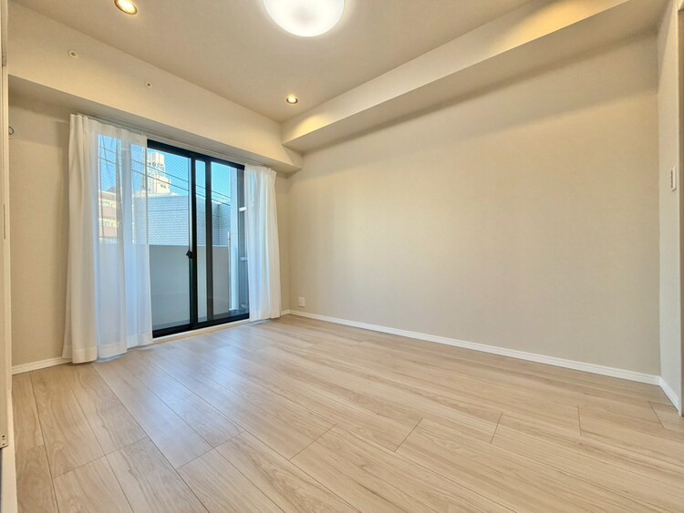 子供部屋 清かで艶やかな時間をもたらしてくれる室内です。