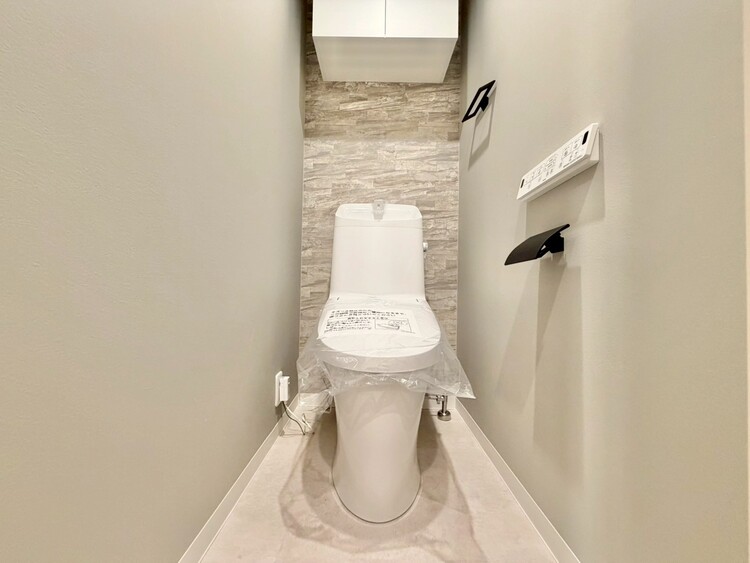 トイレ 清潔感の高いお手洗い。