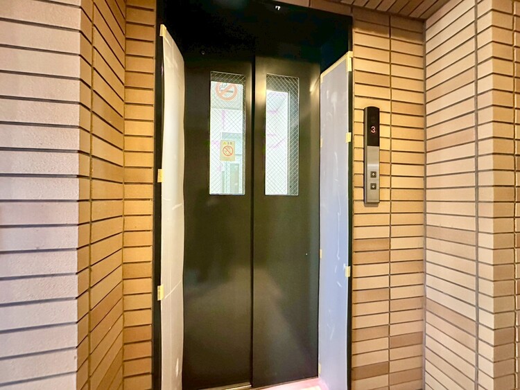 設備 エレベーター完備のため荷物が多くなっても安心。