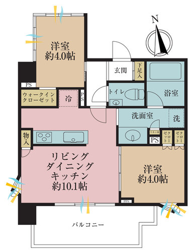 ピアース四谷Ｈｉｌｌｓの物件画像