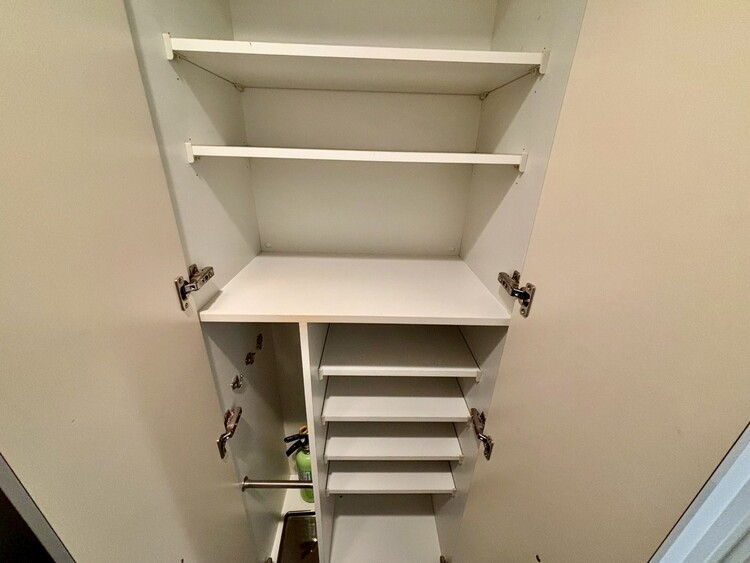 その他 収納スペースが付いていて、お部屋を広く使っていただけます。