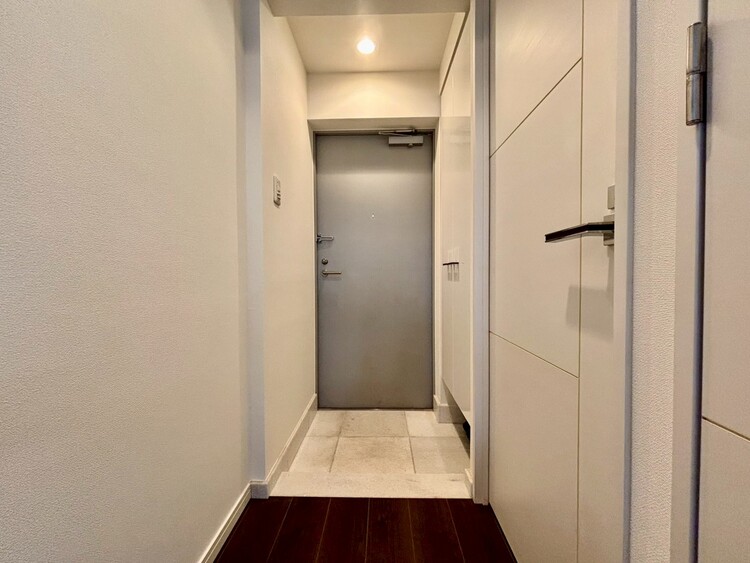 その他 清潔感のある落ち着いた雰囲気の玄関です。