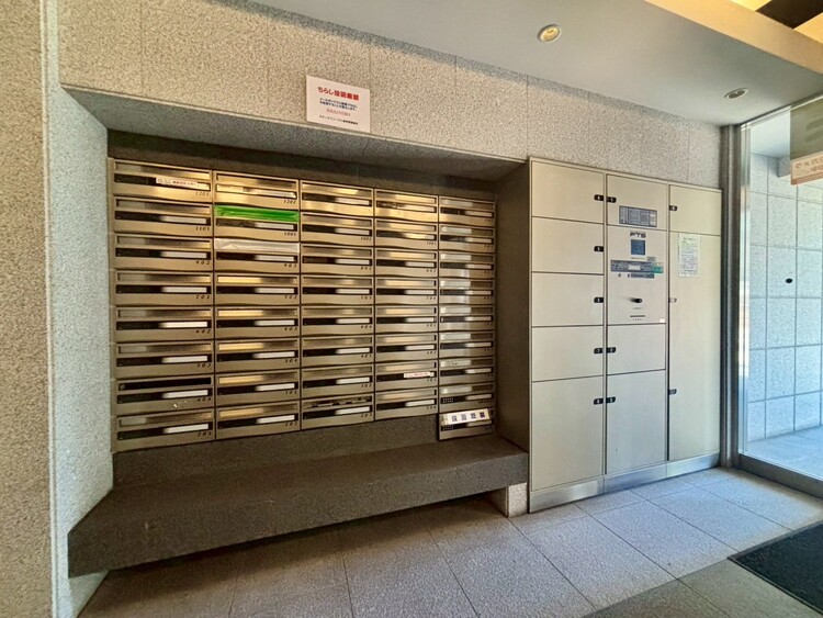 その他 郵便受けも、きちんと管理されています。