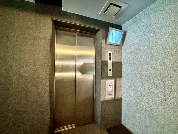その他 エレベーター完備のため荷物が多くなっても安心。