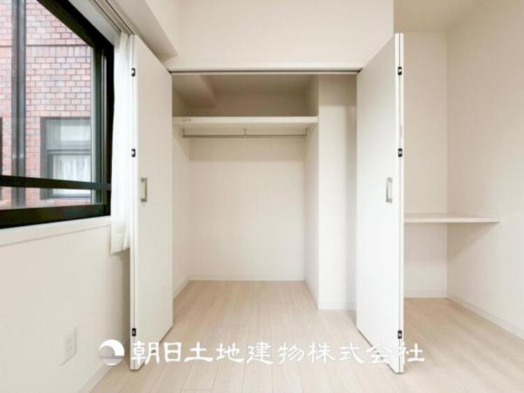 収納 【収納】たっぷりの収納スペースで快適な暮らしのサポート。