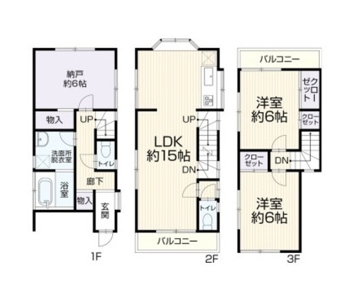 中古戸建　花月総持寺の物件画像