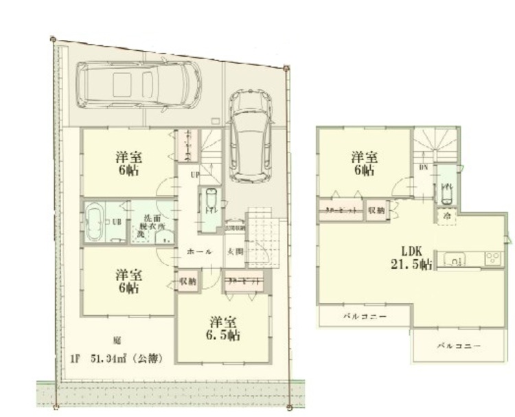間取り 間取り図