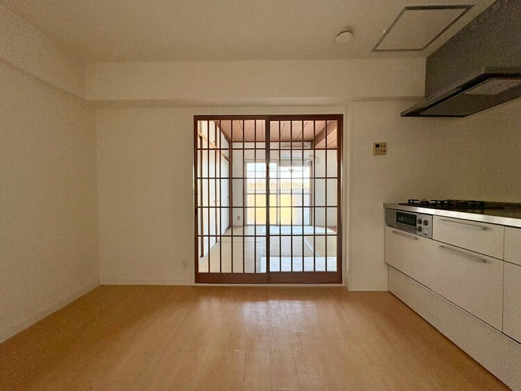 居間 過ごす時間が、たくさんの思い出として紡がれていく場所。