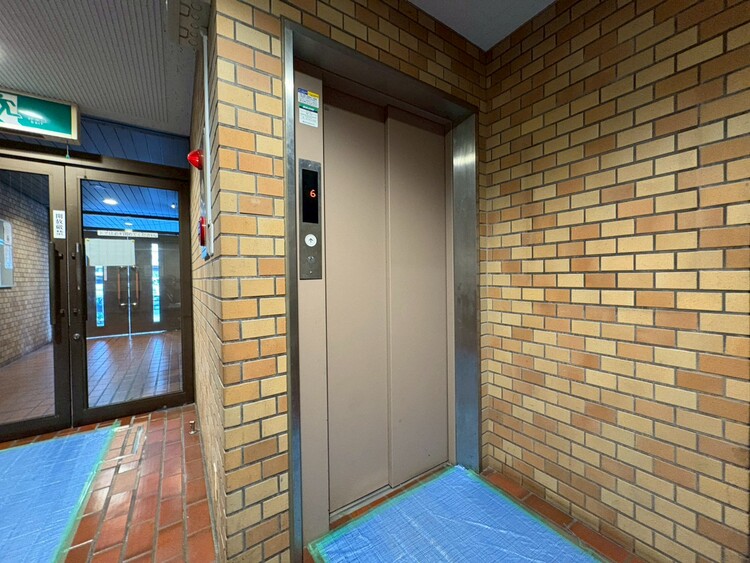 その他 エレベーターの管理も、きちんと行き届いてます。