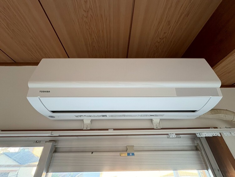 設備 エアコンが設置済みですので、お住まいになってからすぐに快適な生活を送れます。