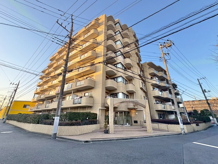 外観 資料には掲載していない情報が、現地にはたくさんあります。是非一度、現地をご確認ください。