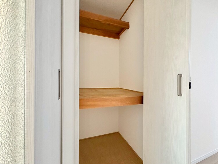 収納 暮らし心地を大きく左右する収納を、適材適所に配置し使い勝手を考慮しました。