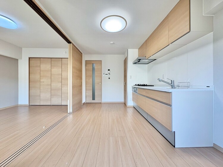 居間 「空間が織り成すひとつ先の住み心地」を演出します。