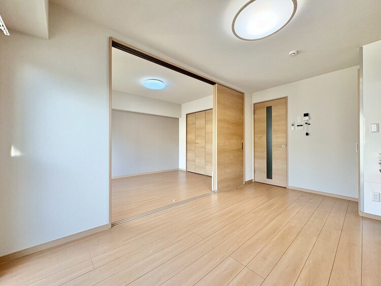 居間 ひとつひとつの空間に宿した機能性、そして美意識。