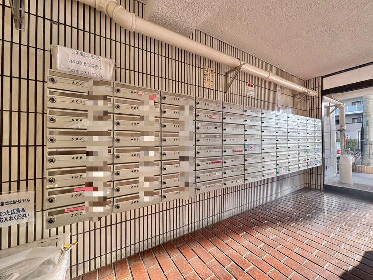 その他 郵便物を受け取るための郵便受けも、きちんと管理されています。