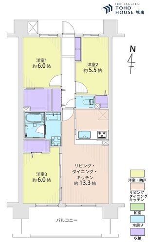 クレストシティタワーズ浦安　ガーデンタワー棟の物件画像