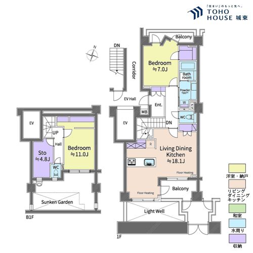 クレッセント新宿柏木の物件画像