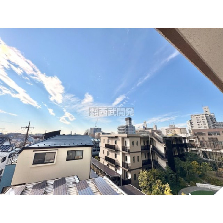 その他 バルコニーからの眺望