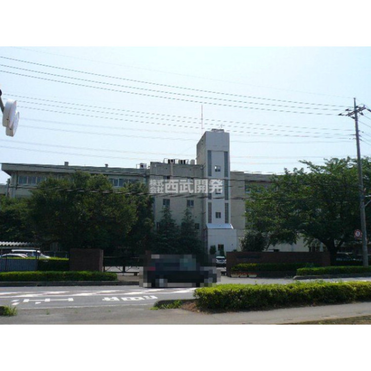 周辺 藤小学校(約1300m)