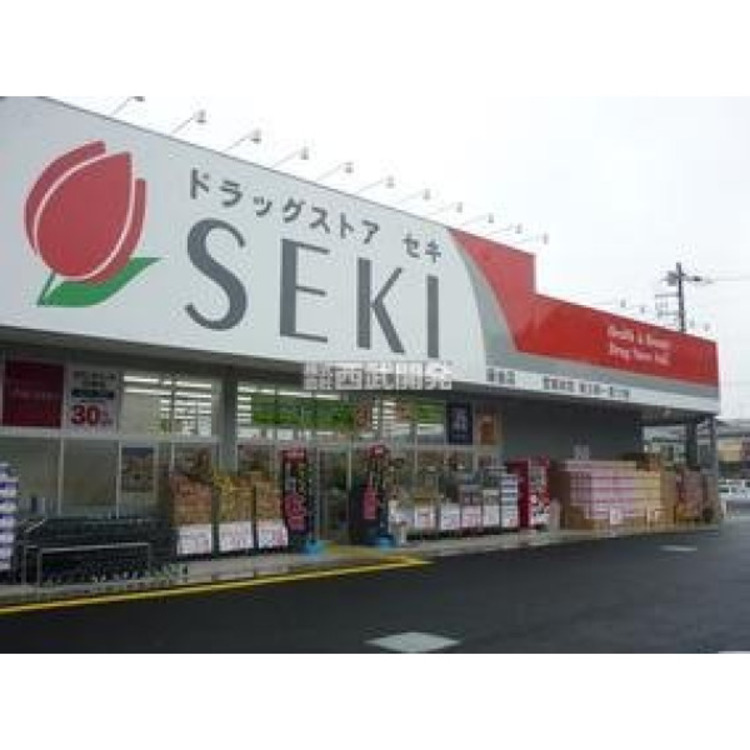 周辺 ドラッグストアセキ藤金店(約520m)