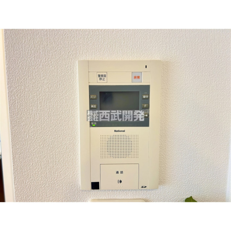 設備 モニター付きインターホン