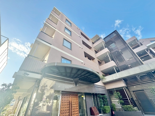 朝日マンション目黒の物件画像