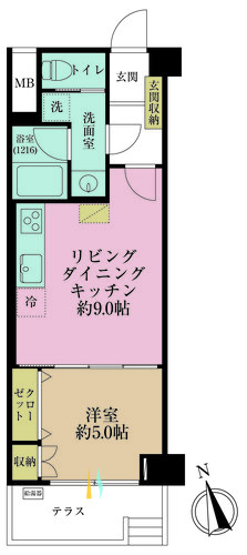 ライオンズマンション松庵の物件画像