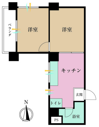 マンション高田馬場の物件画像
