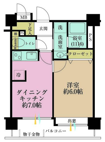 ダイアパレス三宿ベネヴィータの画像