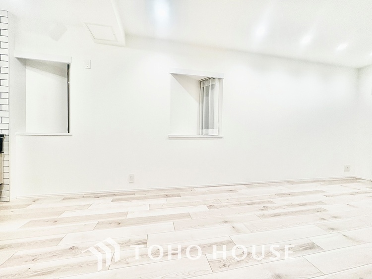 内装 【LIVING】◆住む喜び、楽しさ、感動◆を君と共有したい。いつまでもずっと家族を見渡せるこの広い空間で。