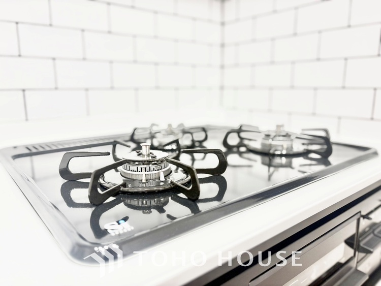 キッチン 【KITCHEN】◆家族のおはよう◆の声を笑顔で迎えてあげられるシステムキッチン。朝ごはんが楽しみでちょっと早起きしたくなるんです。