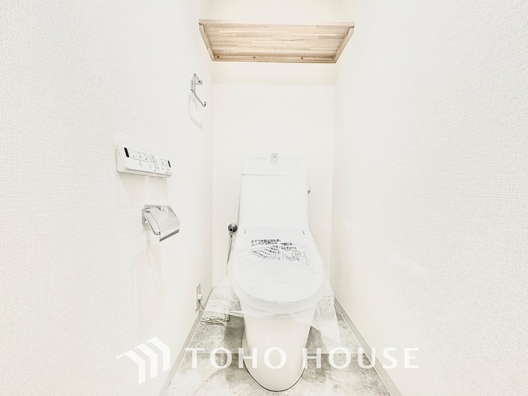 トイレ 【TOILET】◆快適◆な生活に不可欠。節水型の高性能トイレを新設。