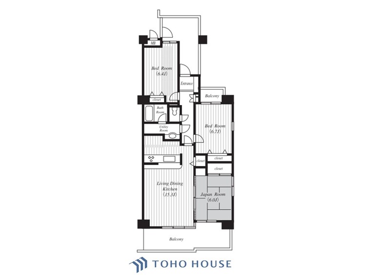 間取り 間取り図