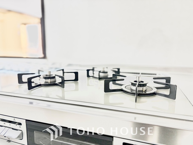 キッチン 【APPEARANCE】◆安らぎ◆整然と整備された街に風が吹き、木々が揺れる。絵にかいたような心安らぐ環境です。