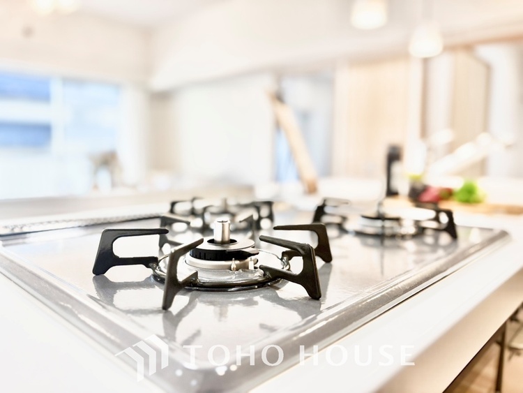 キッチン 【APPEARANCE】◆安らぎ◆整然と整備された街に風が吹き、木々が揺れる。絵にかいたような心安らぐ環境です。