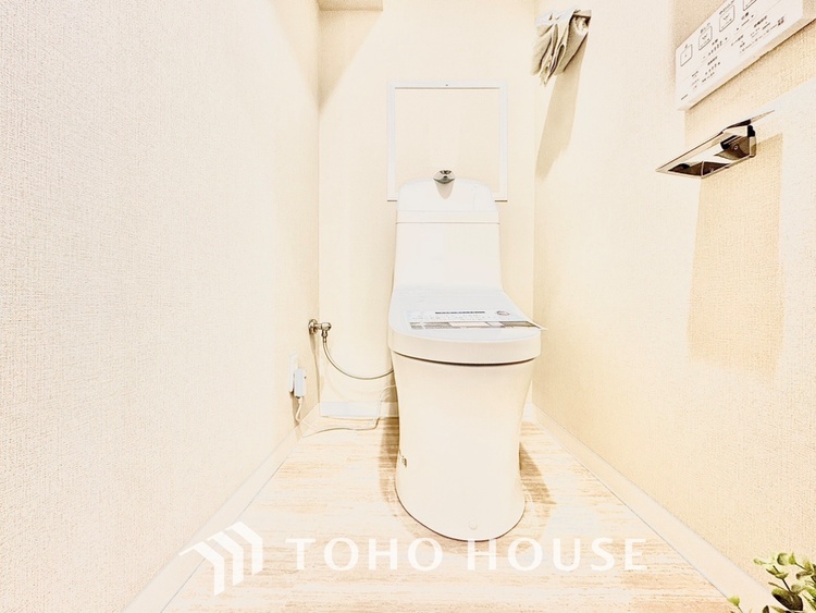 トイレ 【TOILET】◆快適◆な生活に不可欠。節水型の高性能トイレを新設。