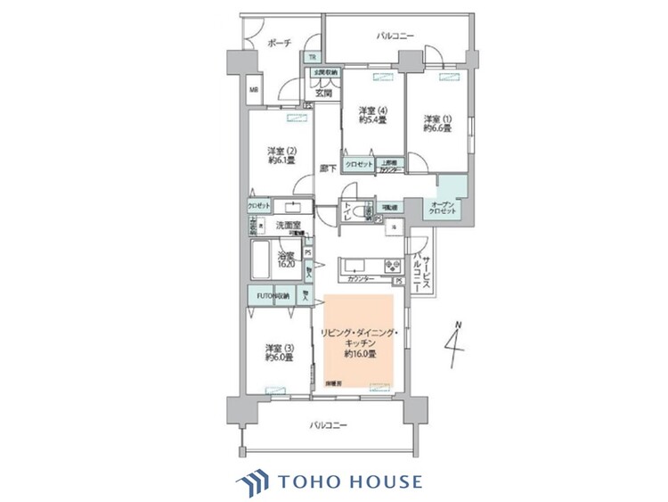 間取り 家族みんなの笑顔が、笑い声が絶えない幸せいっぱいのこの場所で新たな生活が始まる。