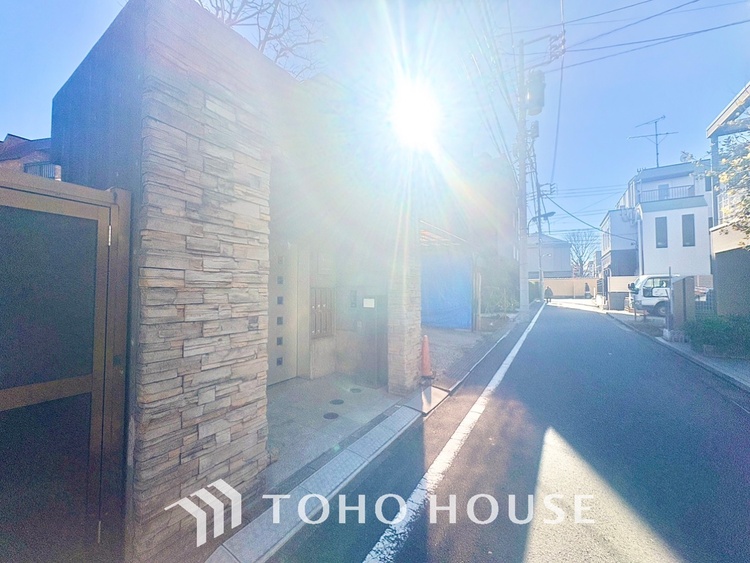 外観 【APPEARANCE】◆弾む思い◆我が家に帰る楽しみに、心掻き立てられる。心弾む。