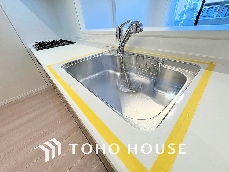 その他 浄水機付きのシステムキッチンでお料理も楽しくなりますね