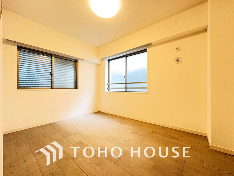 内装 安らぎをもたらすプライベート空間