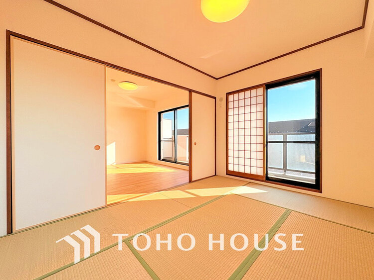 内装 1日の疲れを癒し、心地よく寛げるようゆったりとした広さをしています